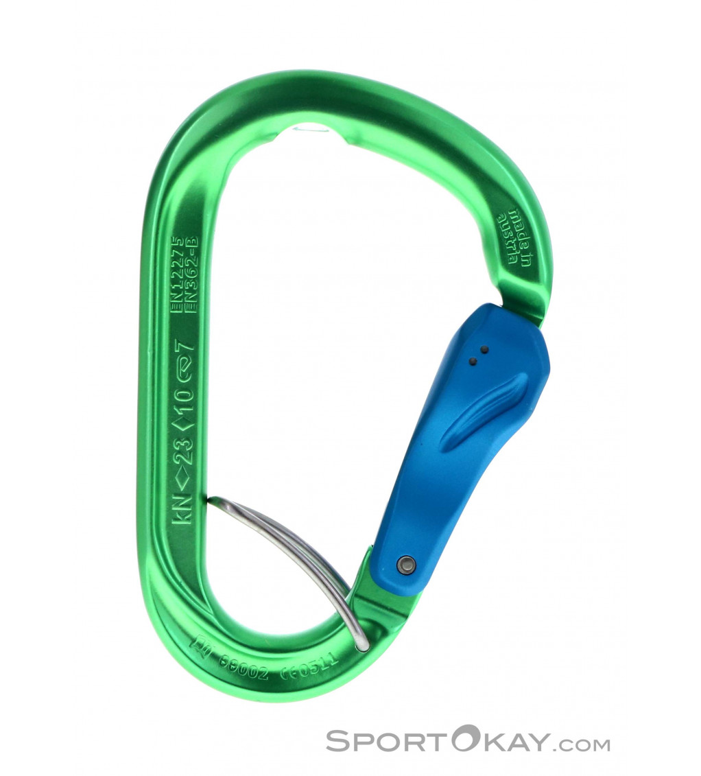 Austrialpin Rondo Slide Autlock Selfie HMS Locking Carabiner