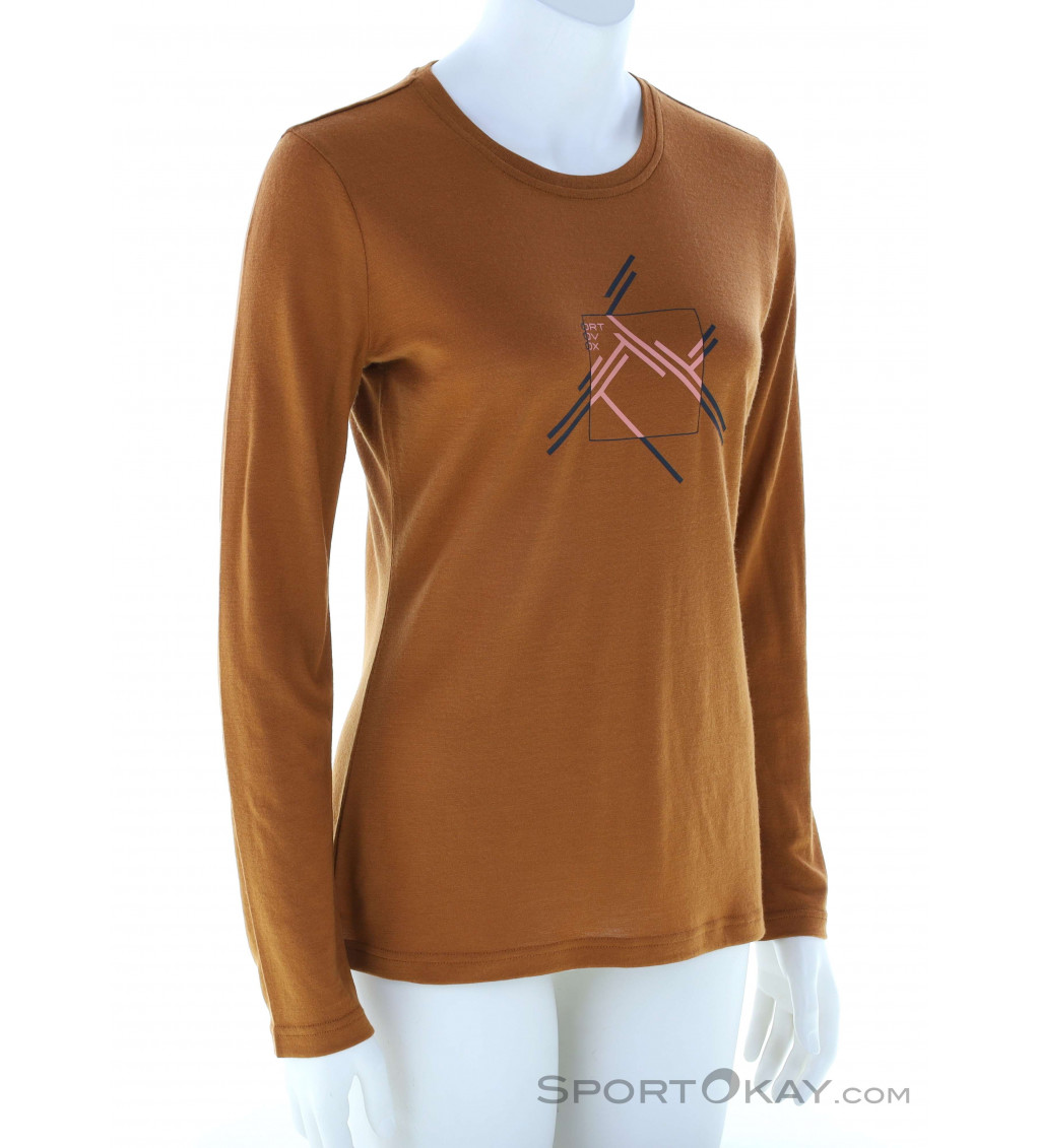 Ortovox 185 Merino MTN Cutout LS Women Shirt