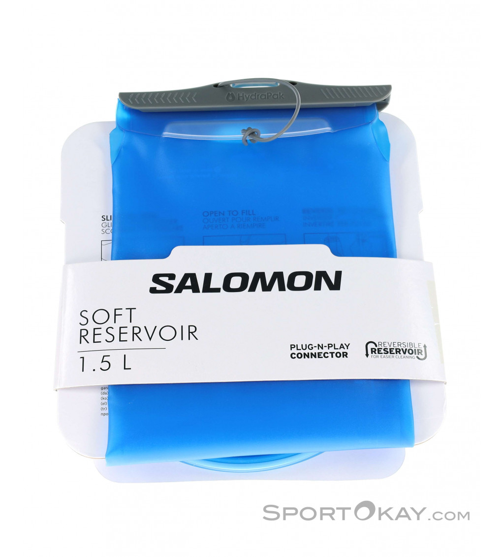 salomon hydrapak soft bladder reservoir 1.5 l
