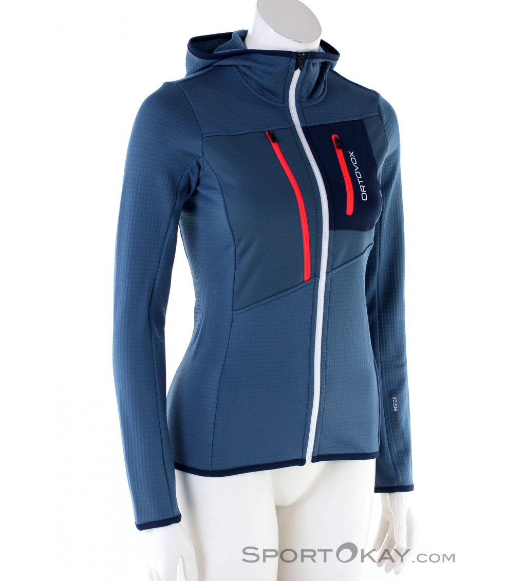 Merino Fleece Merino Jacke Mit WÃ¤rmefunktion Damen Ortovox Fleece