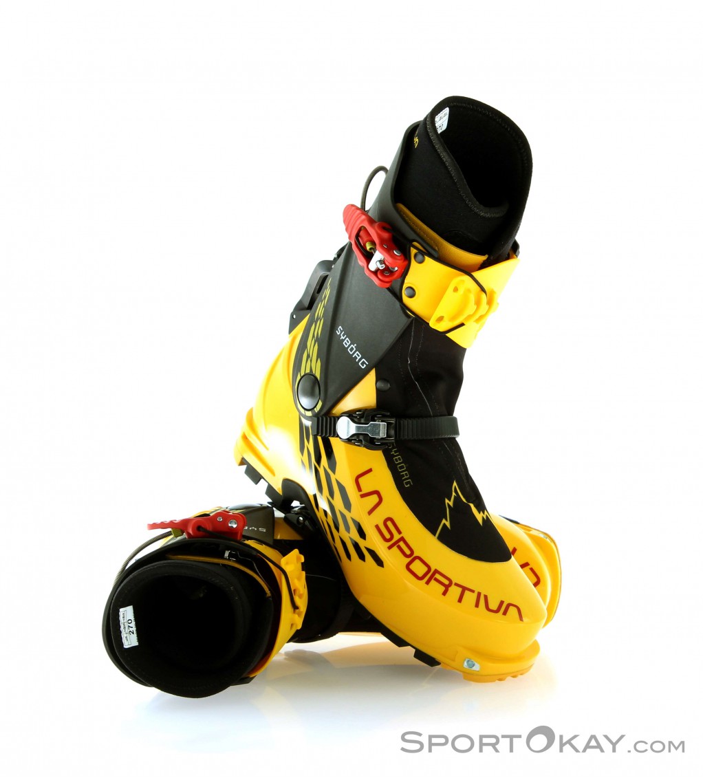 La Sportiva Syborg スキー プラスチック ブーツ 265 La Sportiva Syborg スキー プラスチック ブーツ 265 La