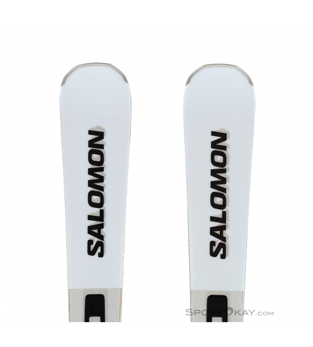 Salomon Addikt Pro + Z12 GW Mens Ski Set 2024 - Alpine Skis