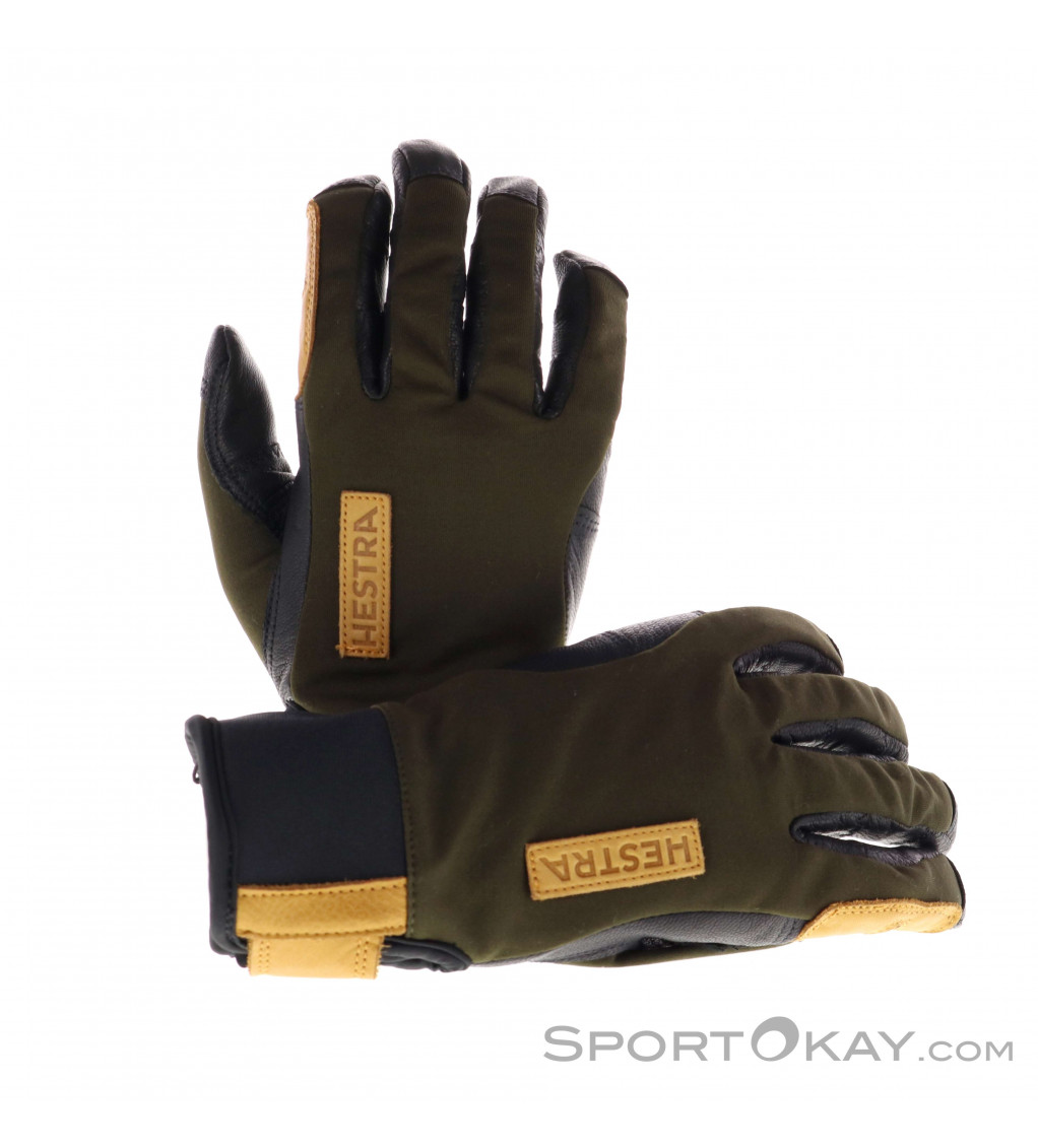 Hestra Ergo Grip Active Wool Terry Gloves - Ski Gloves - Ski