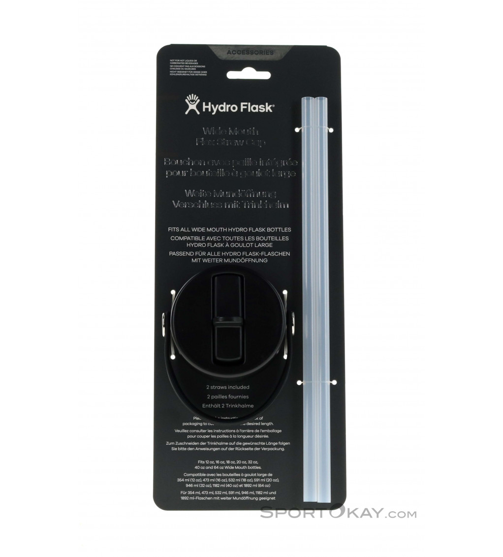 Hydro Flask Wide Mouth Flex Straw Cap Bottle Accessory
