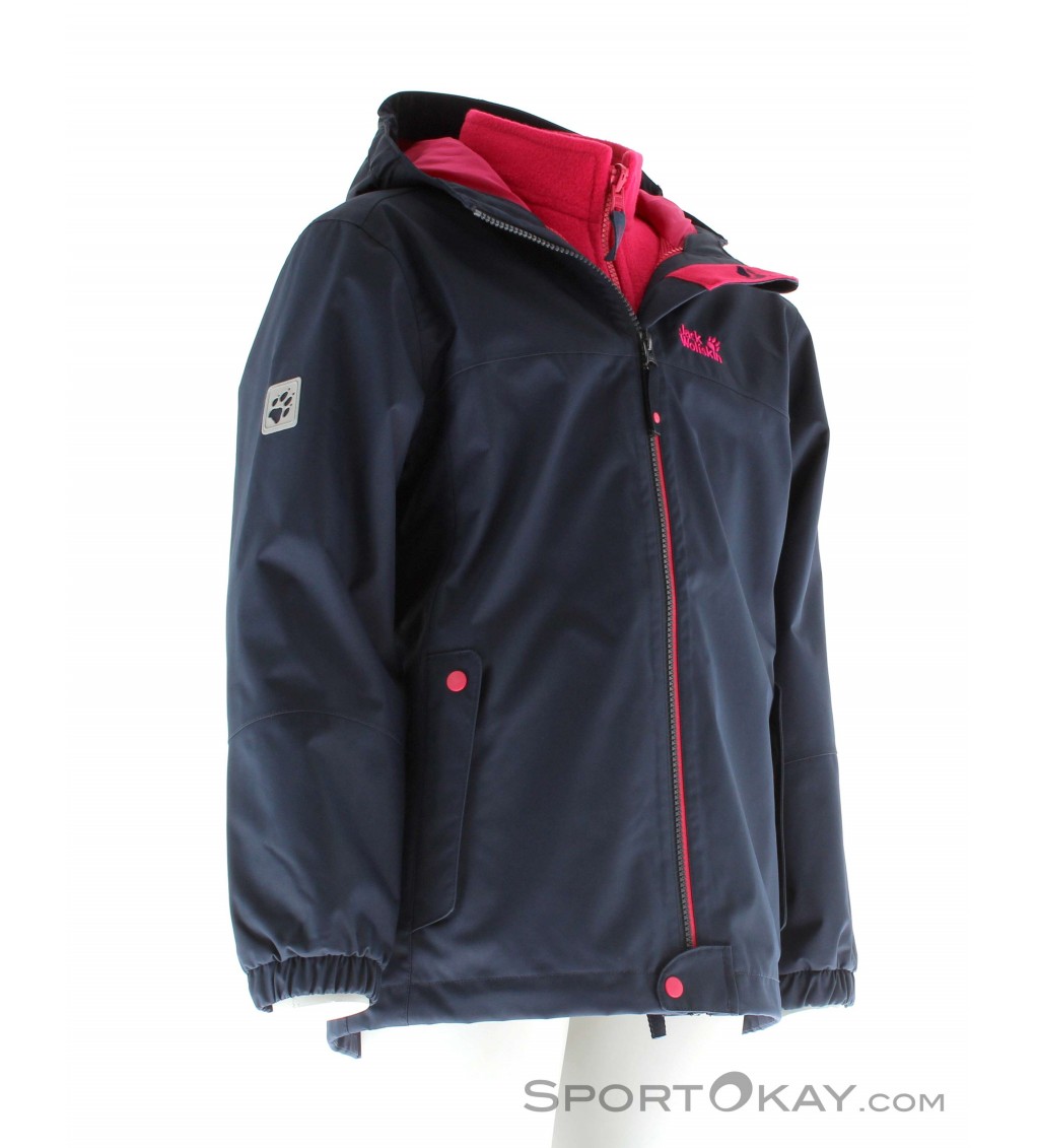 Wasserdichte Doppeljacke Jack Wolfskin Damen Iceland Voyage Jack