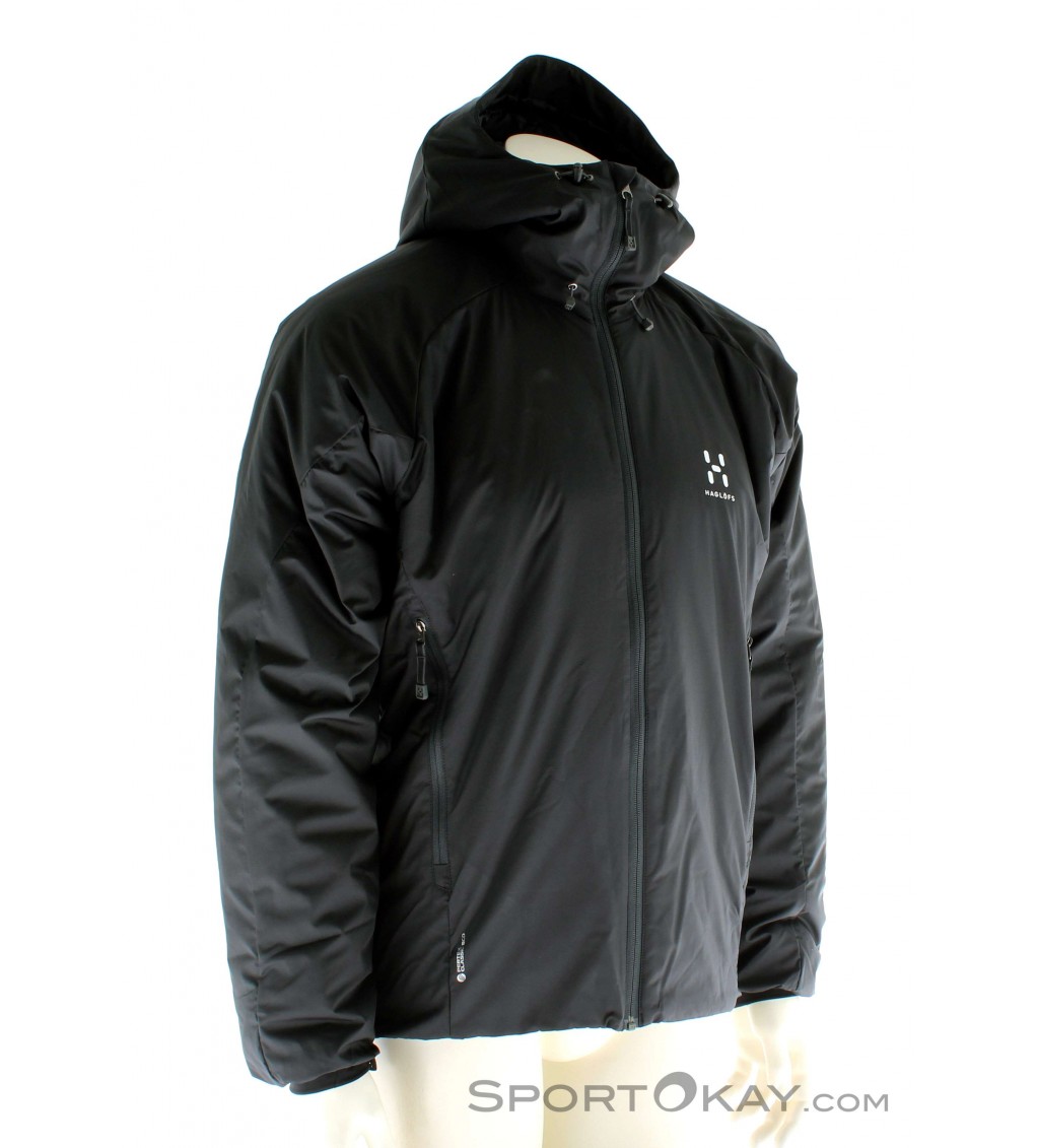 Haglöfs Barrier III Hood Mens Ski Touring Jacket - Jackets