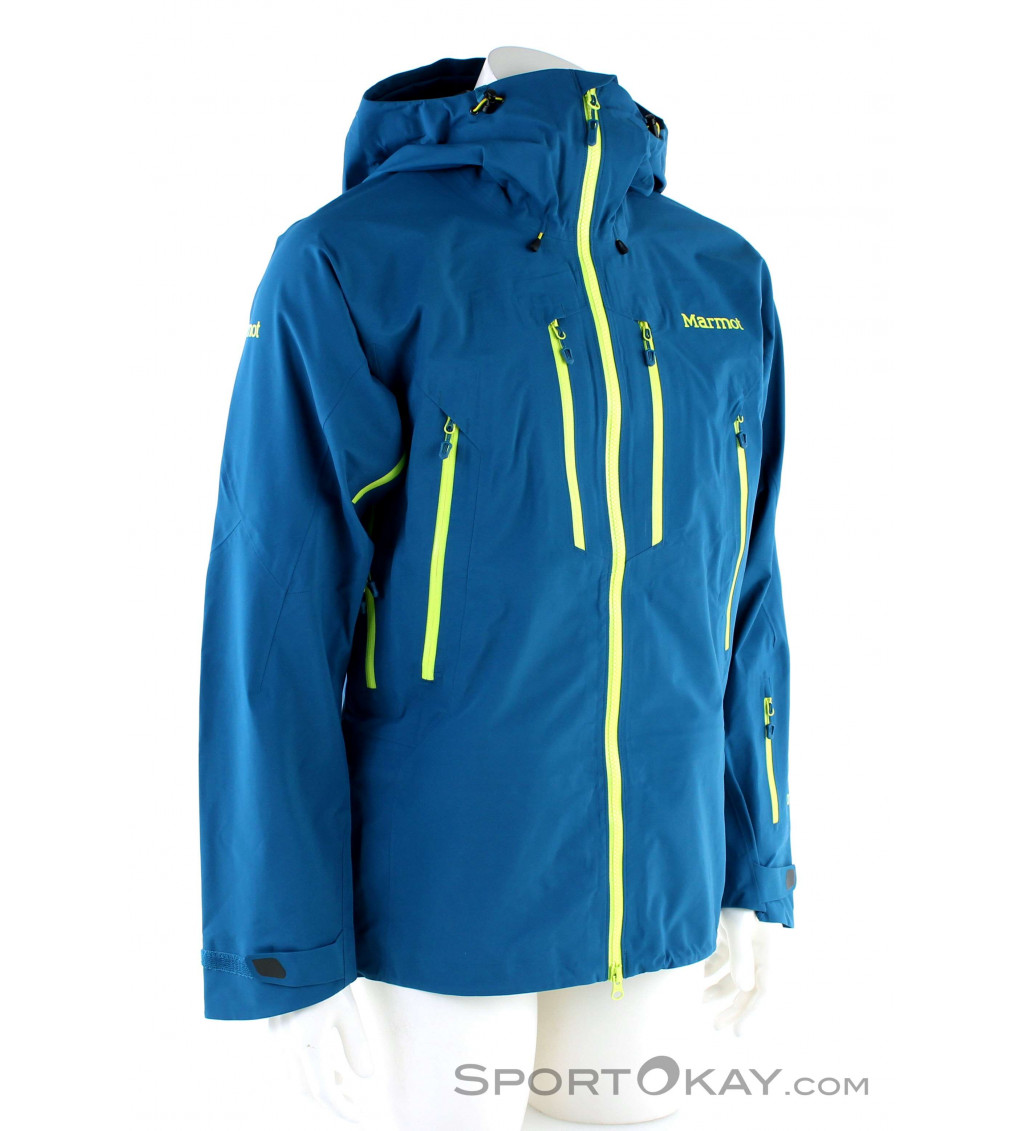 ジャケット・アウター marmot Gore-Tex alpinist jacket the Apartment