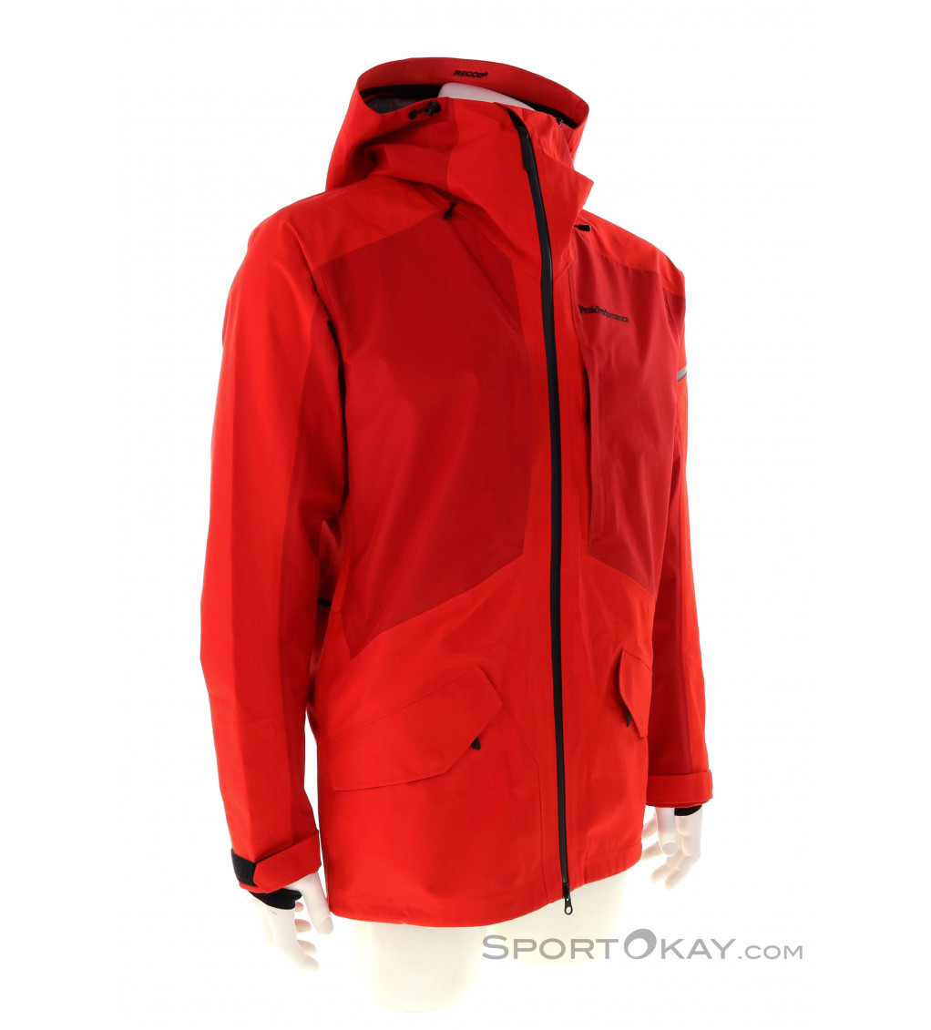 Peak Performance 3L GTX Mens Ski Jacket Gore-Tex - Ski