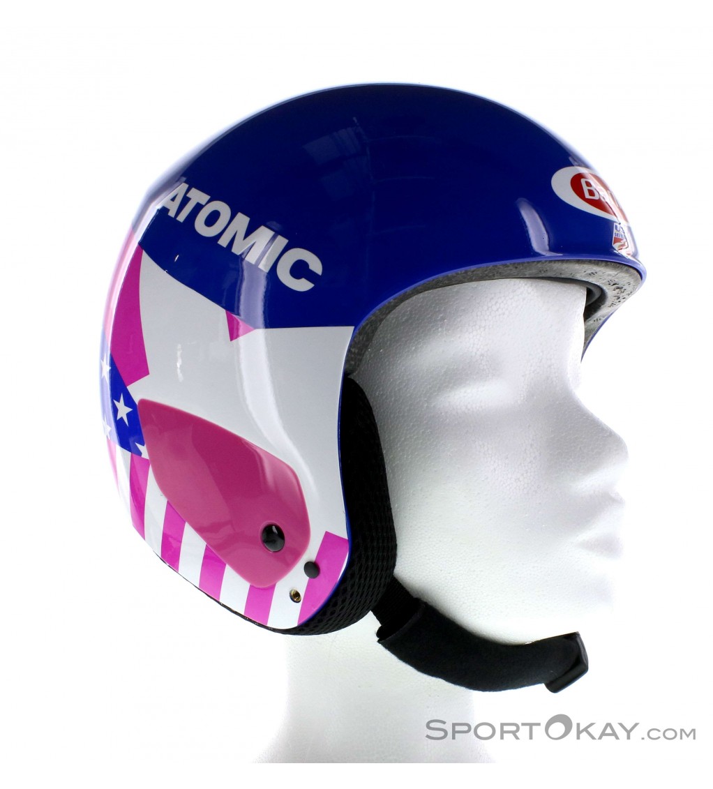 Atomic Redster Replica Ski Helmet - Ski Helmets - Ski