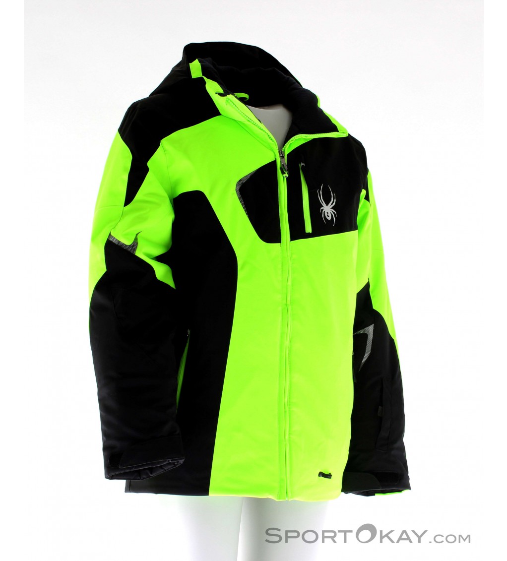 Spyder Leader Skijacken Spyder Spyder Boy's Leader Buben Skijacke