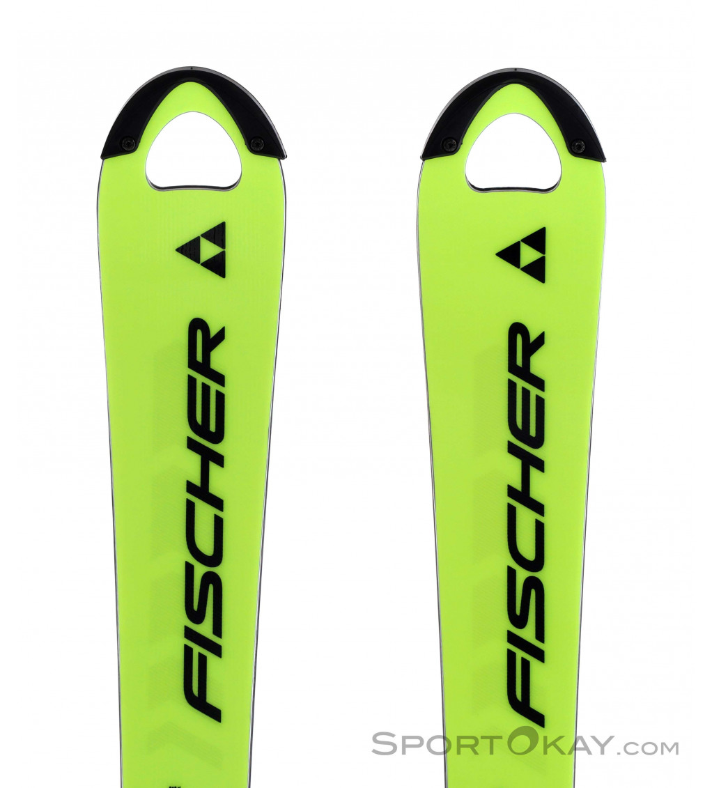 Fischer RC4 WC SL Jr. + RC4 Z9 GW Kids Ski Set 2025 - Alpine