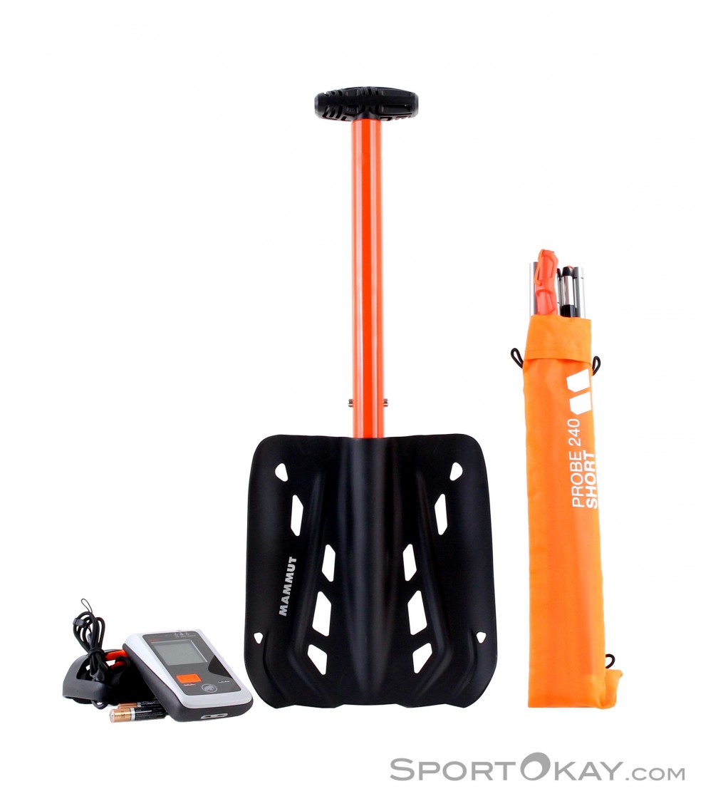 Mammut Barryvox Package Light Avalanche Rescue Kit - Avalanche