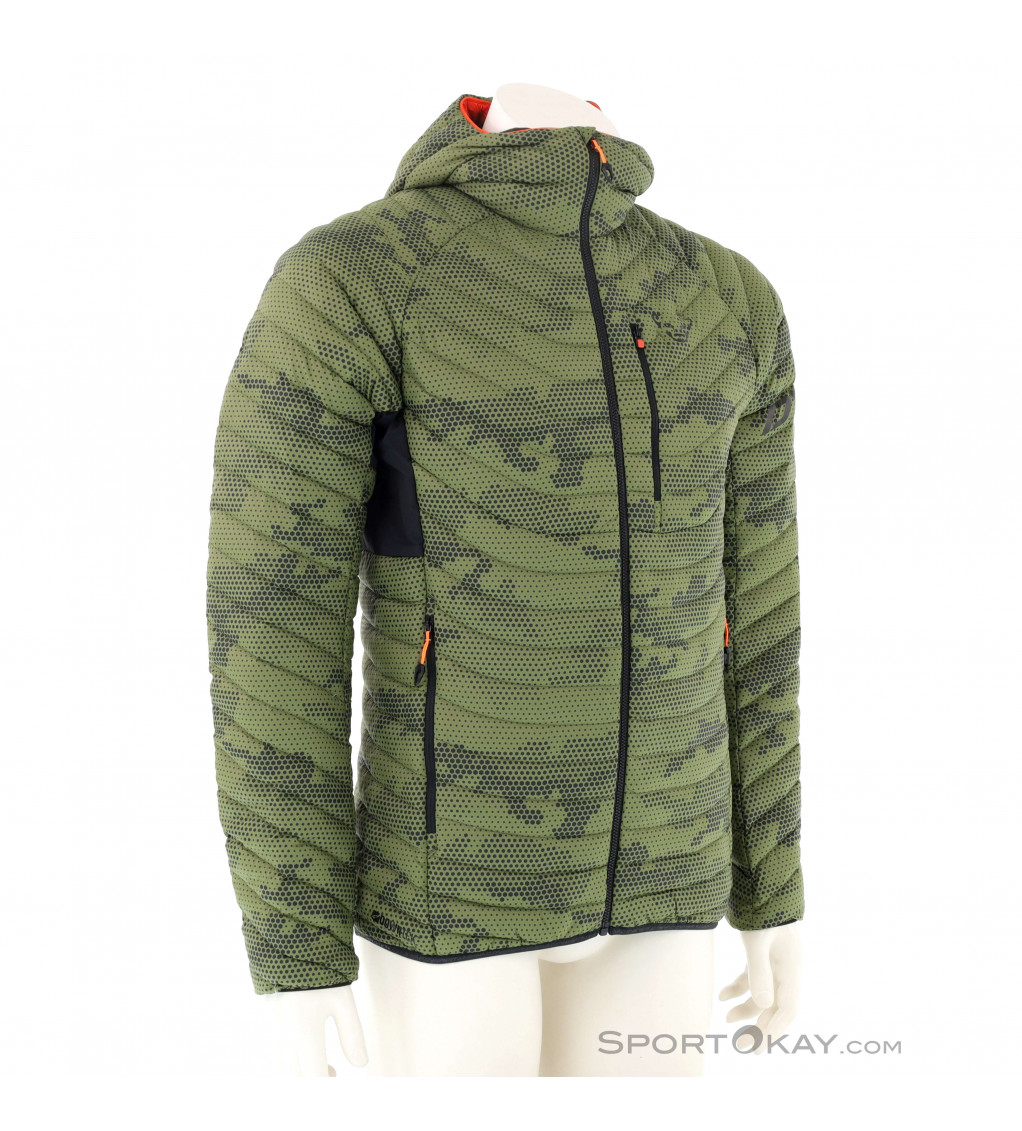 dynafit herren isolationsjacke radical down hood