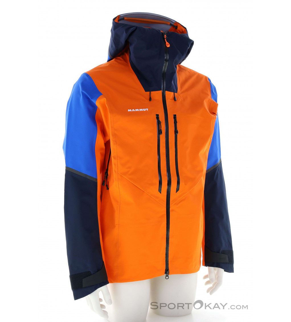 Mammut Nordwand Advanced HS Hooded Mens Outdoor Jacket - Jackets