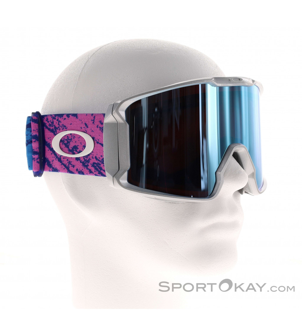 Oakley Line Miner L Lucas Braathen Signature Series Ski Goggles - Ski  Goggles - Ski Goggles \u0026 Accessory - Ski \u0026 Freeride - All