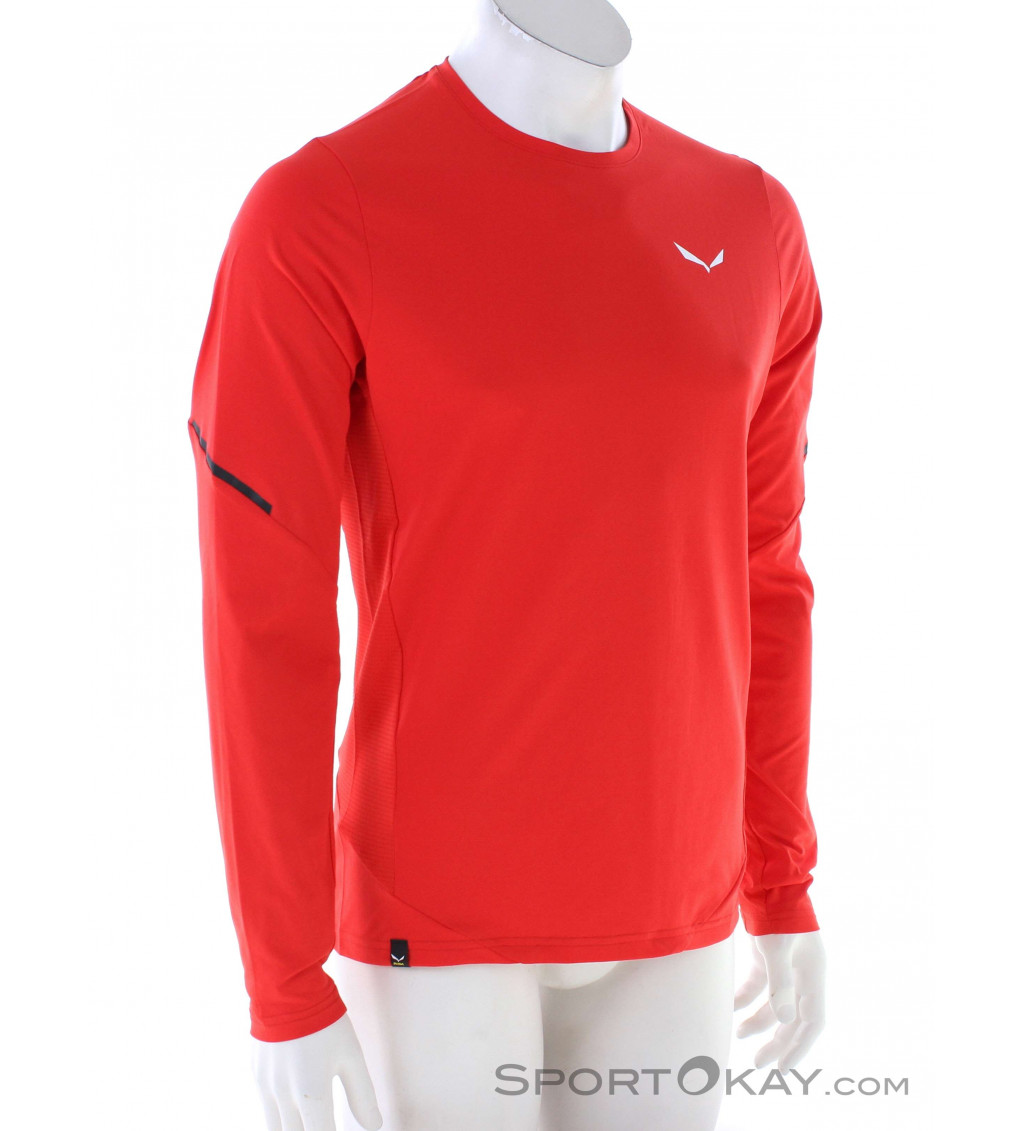 Salewa T-Shrt Salewa M Pure Strpes Dryton T-shrt Herren