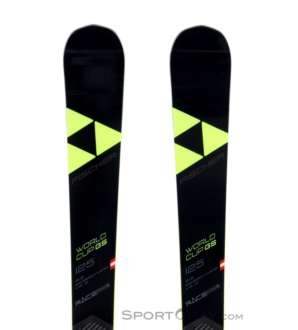 Fischer RC4 WC GS Junior + RC4 Z9 Youth Ski Set 2019 - Alpine Skis