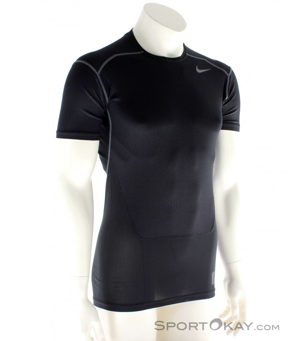 nike pro combat compression t shirt