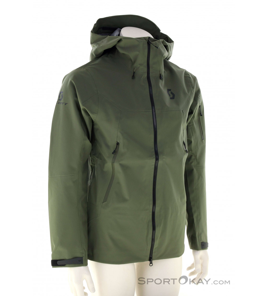 Scott Explorair 3L Mens Ski Jacket - Ski Jackets - Ski Clothing