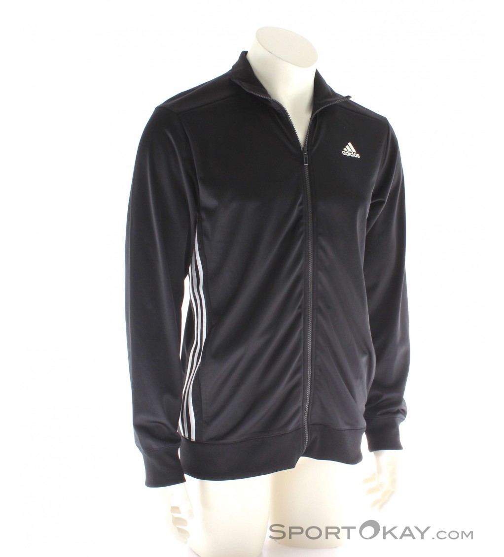adidas essential 3s track top mens