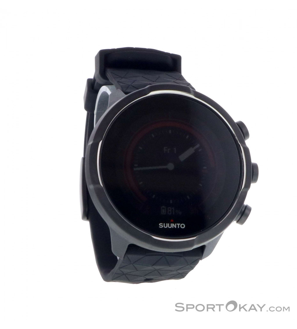 時計 SUUNTO 9 G1 BARO CHARCOAL BLACK TITANIUM SUUNTO 9 G1 BARO CHARCOAL BLACK TITANIUM SUUNTO 9 G1 BARO BLACK