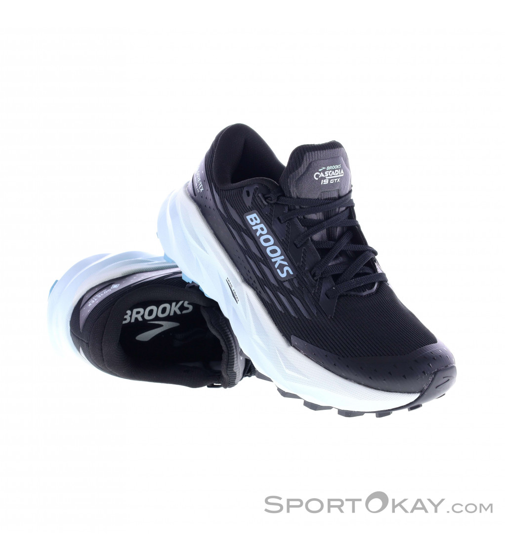 Brooks Cascadia 19 GTX Women Trail Running Shoes Gore-Tex - Trail