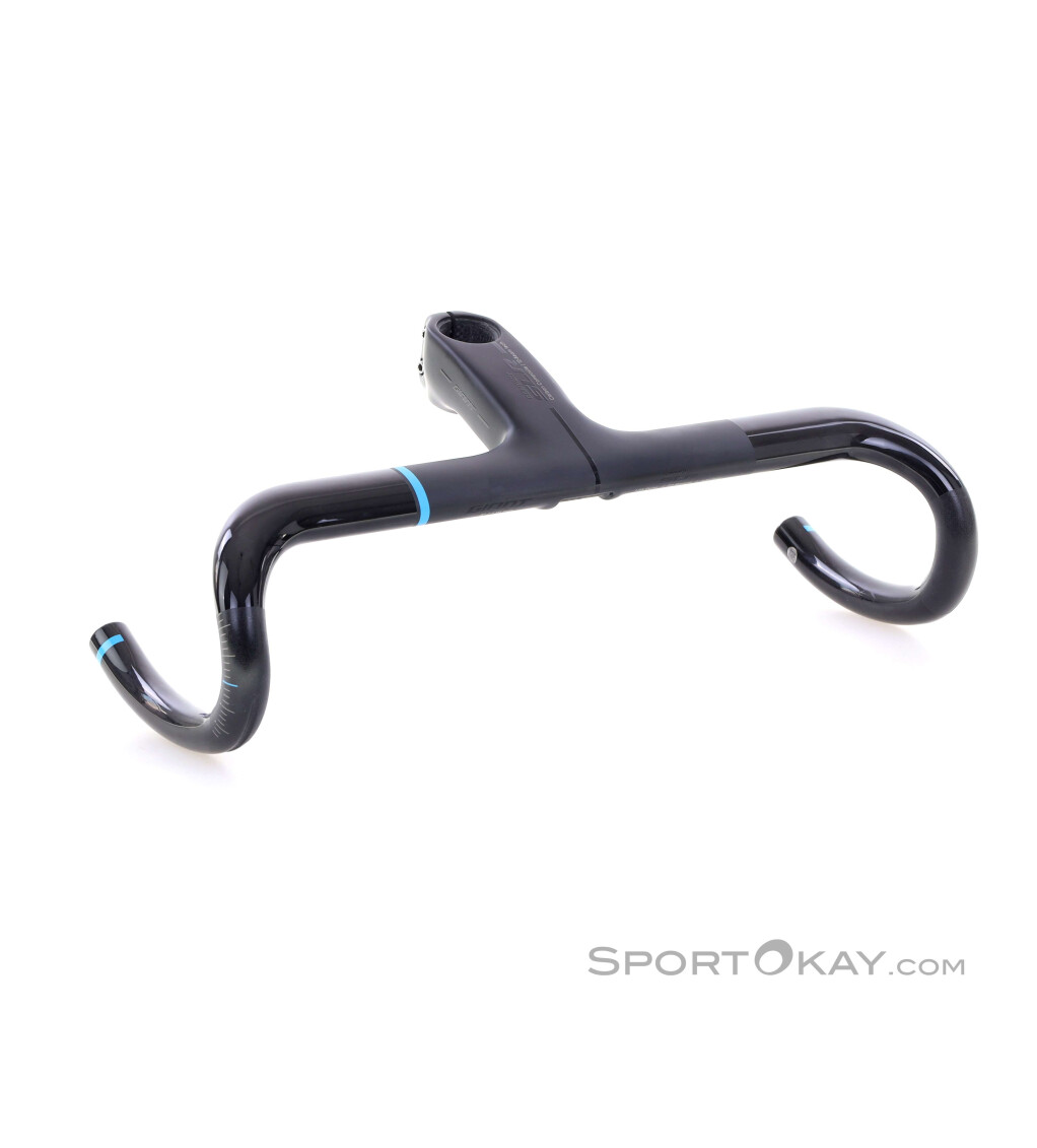 Giant Contact SLR System Stem-Handlebar - Handlebar - Components