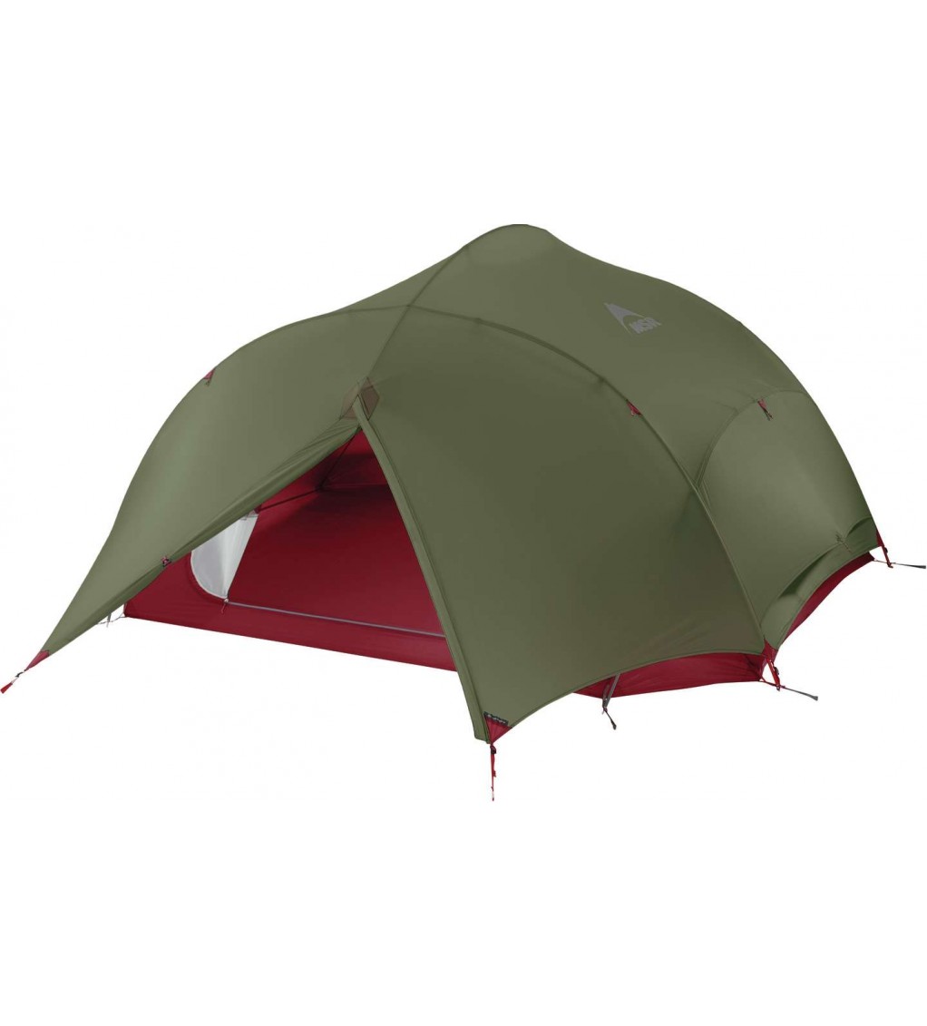 MSR Papa Hubba NX 4-Person Tent - Mats - Camping - Outdoor - All