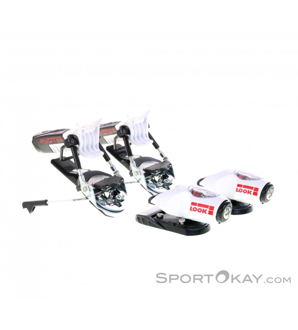 Look Pivot 15 GW Henrik Harlaut 115mm Freeride Bindings - Bindings