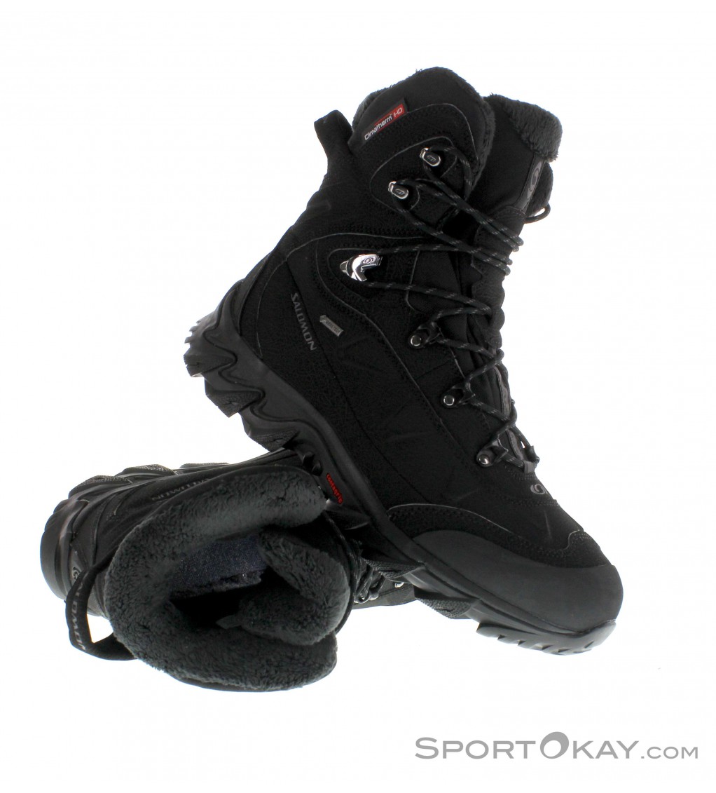 Salomon Nytro GTX Mens Winter Shoes Gore-Tex - Gore-Tex Boots