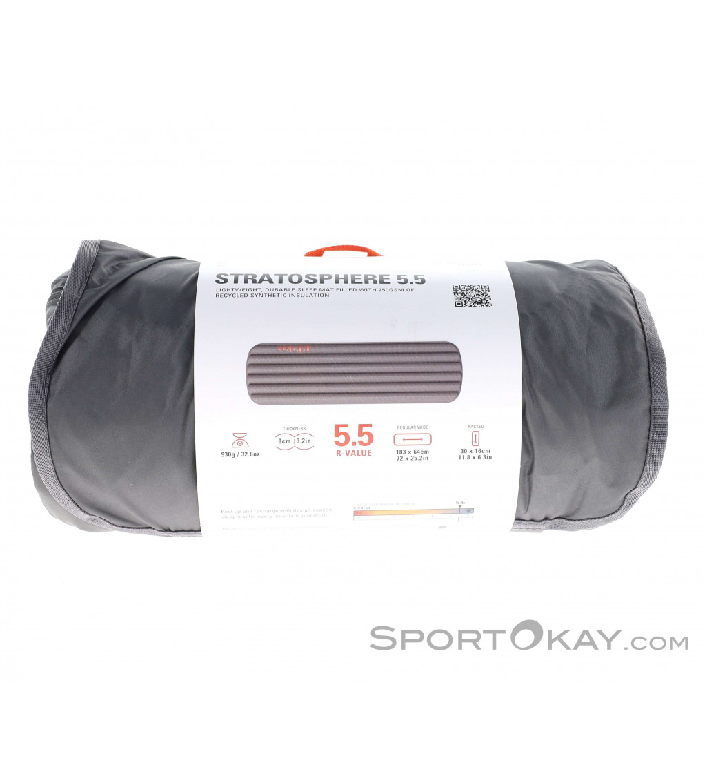 Rab Stratosphere 5.5 Regular Wide Sleeping Mat - Mats