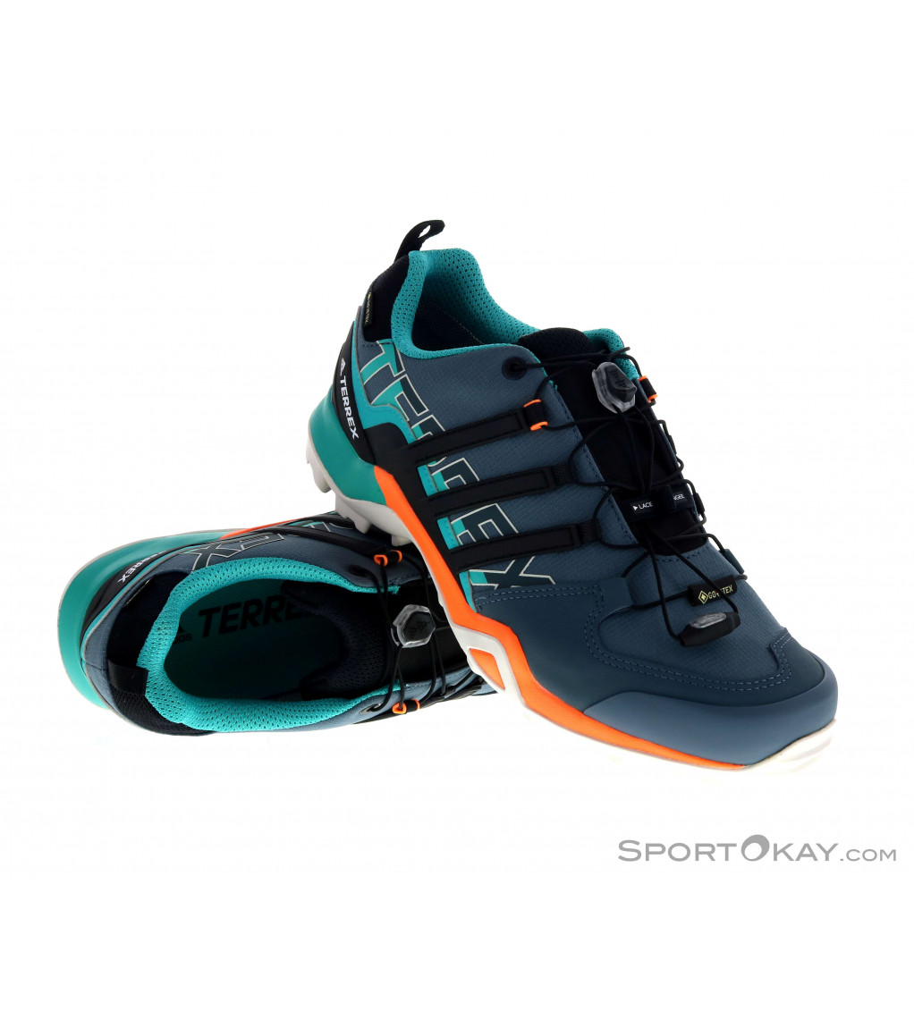 adidas outdoor men's terrex swift r2 gtx waterproof running shoes