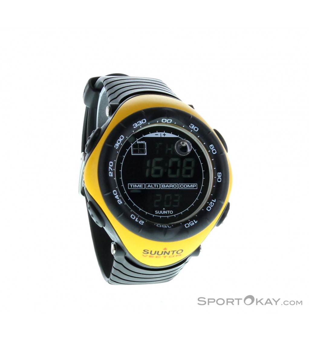 Suunto Vector Yellow Sportuhr - Outdoor Watches - Sports
