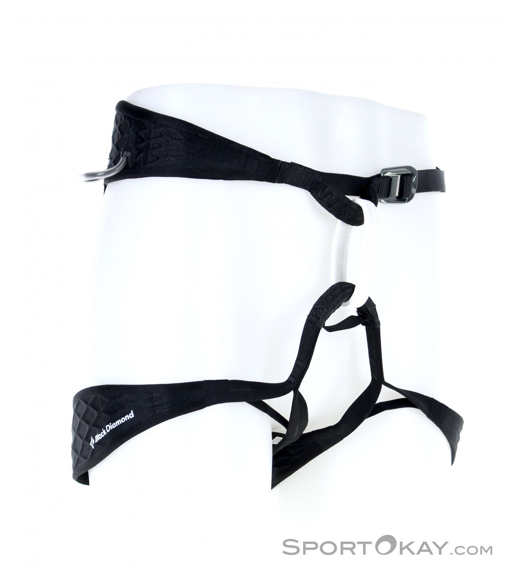 Black Diamond airNET Mens Climbing Harness Waist Harness
