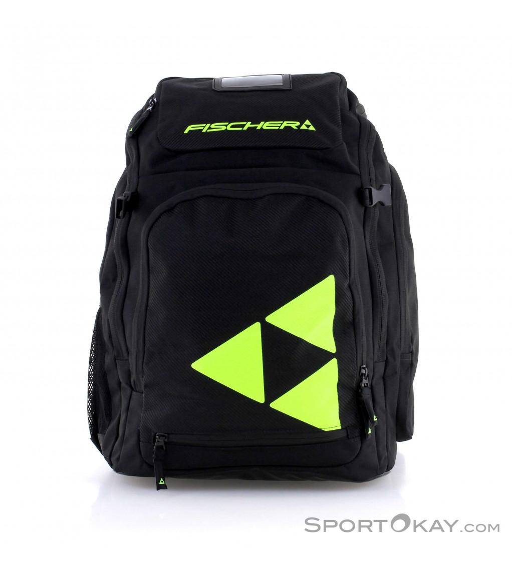 Ski Coach Fischer Backpack Race 40L Black Buy And Offers On Alpine
