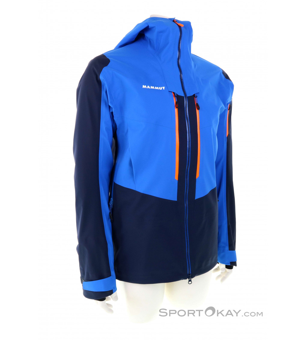 Mammut Haldigrat HS Hooded Mens Ski Touring Jacket - Jackets - Ski