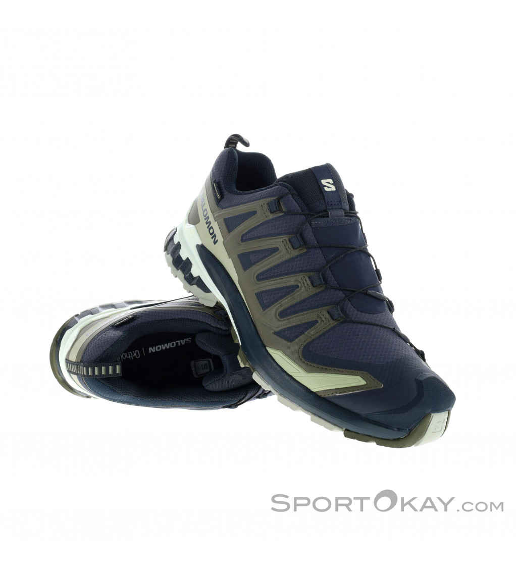 Salomon XA PRO 3D V9 GTX Mens Trail Running Shoes Gore-Tex