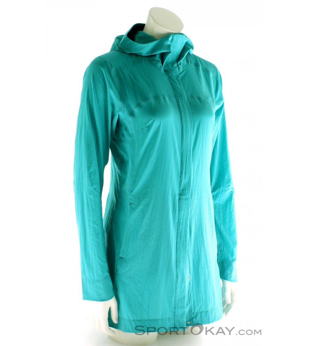 Arcteryx A2B Windbreaker Jacket Women Coat - Rain Clothing