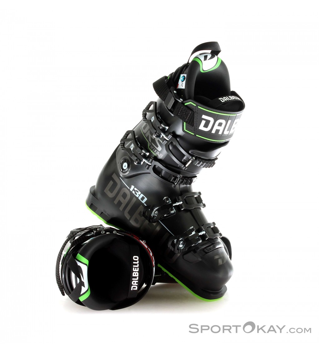 Dalbello DRS 130 Mens Ski Boots - Alpine Ski Boots - Ski