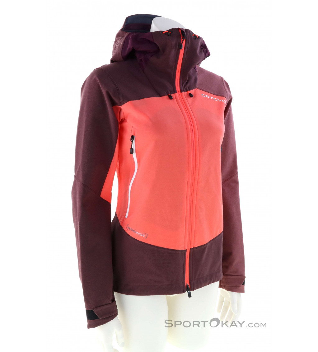 Ortovox Westalpen Softshell Women Outdoor Jacket - Jackets