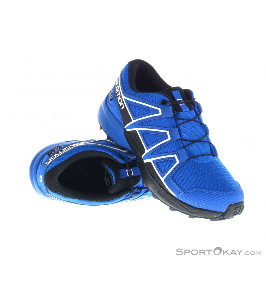 Salomon Speedcross CSWP J Kids Trail Running Shoes Trail Running