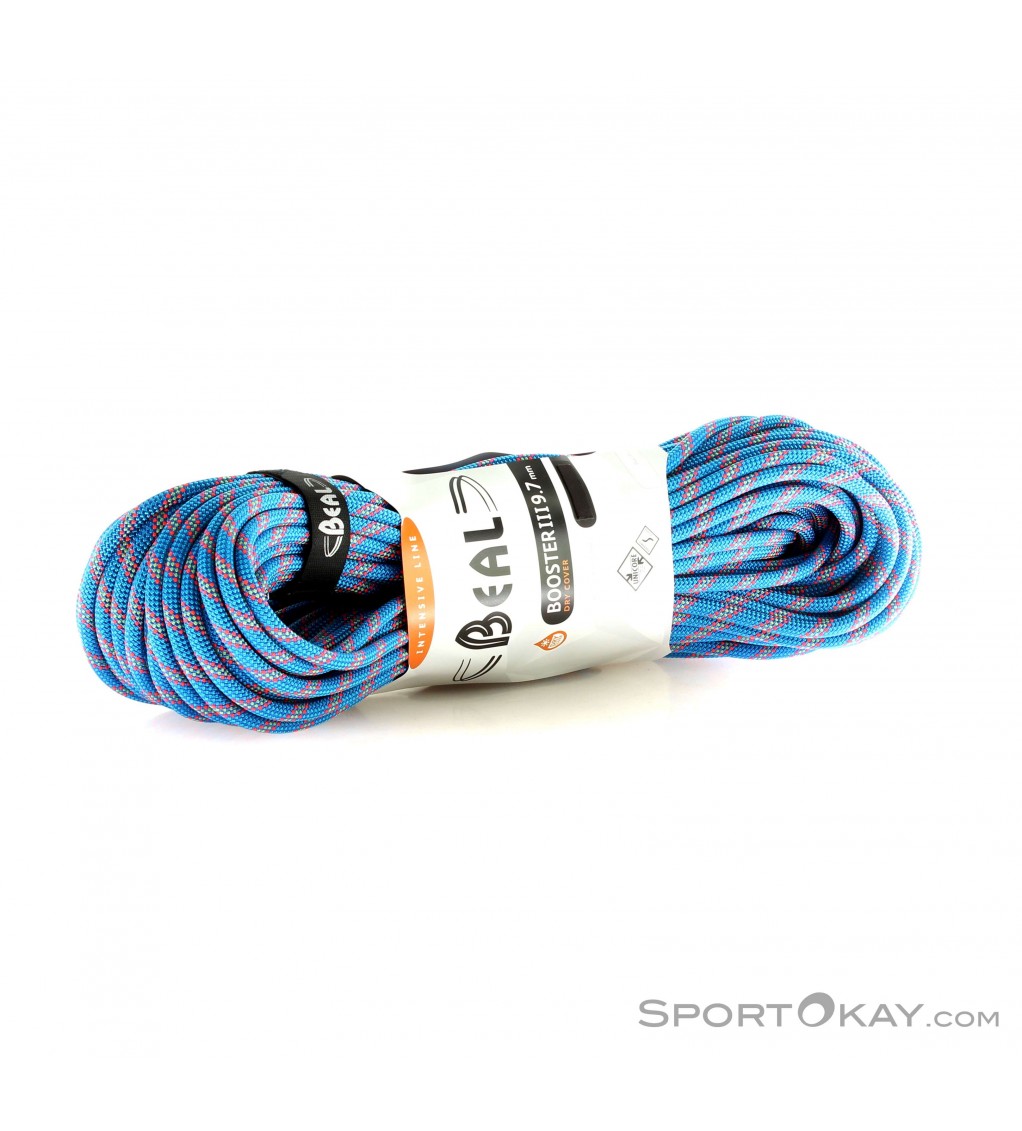 Beal Booster III Dry Cover 9,7mm 80m Climbing Rope