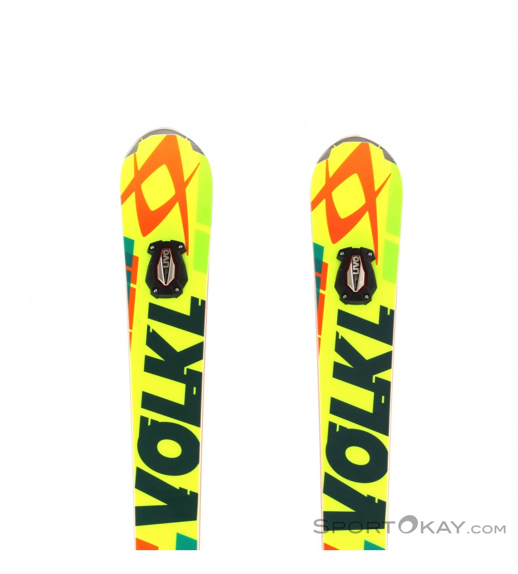 フォルクル Race Tiger Speedwall SL Völkl Racetiger Speedwall SL UVO + rMotion2 12D Ski Set 2017