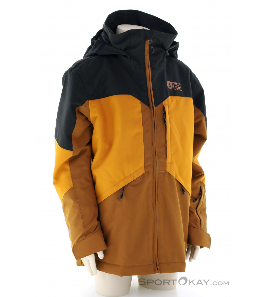 Picture Cossmo Kids Ski Jacket - Ski Jackets - Ski Clothing - Ski