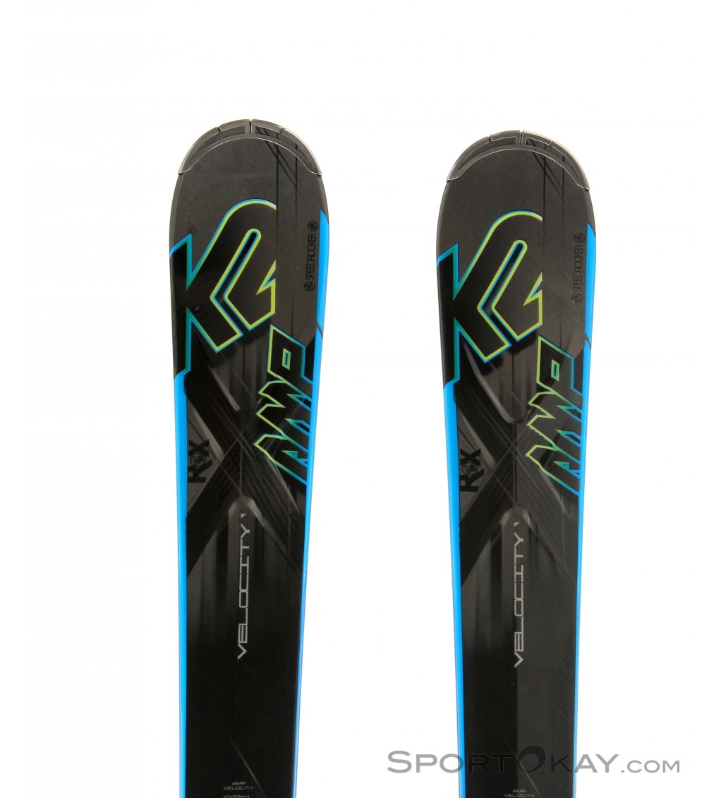 K2 AMP Velocity + Quickclick M3 10 Ski Set 2016 - Alpine K2 AMP Velocity + Quickclick M3 10 Ski Set 2016 - Alpine