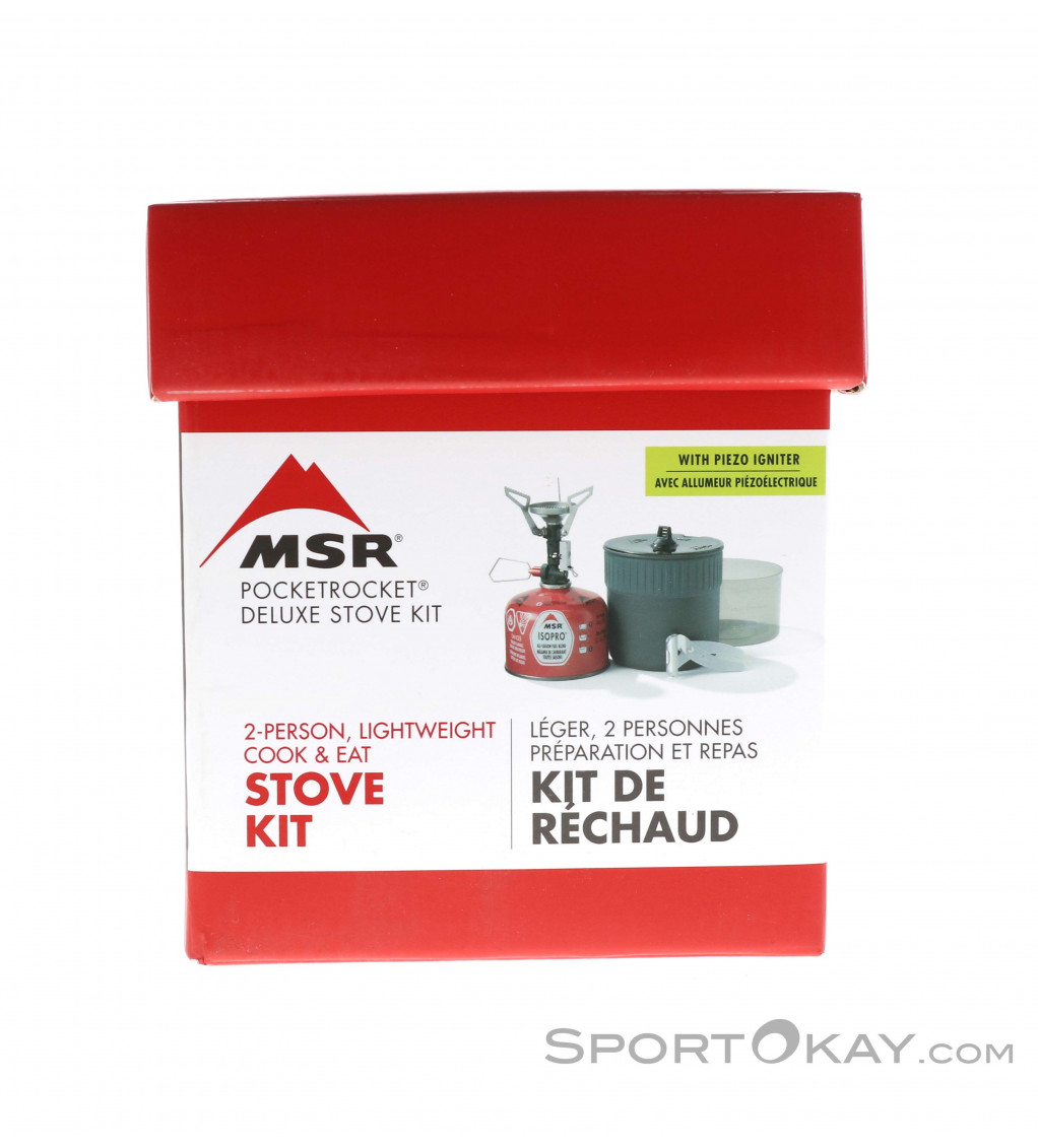MSR PocketRocket Deluxe Gas Stove Set - Other - Camping