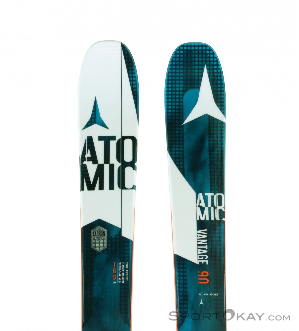 Atomic Vantage 90 CTI Ski 2016 - Bindings - Skis - Ski & Freeride