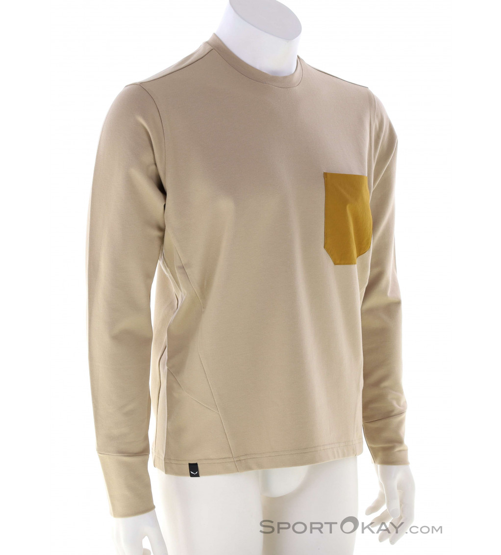 Salewa Fanes Dry Mens Sweater Sweaters Outdoor Clothing