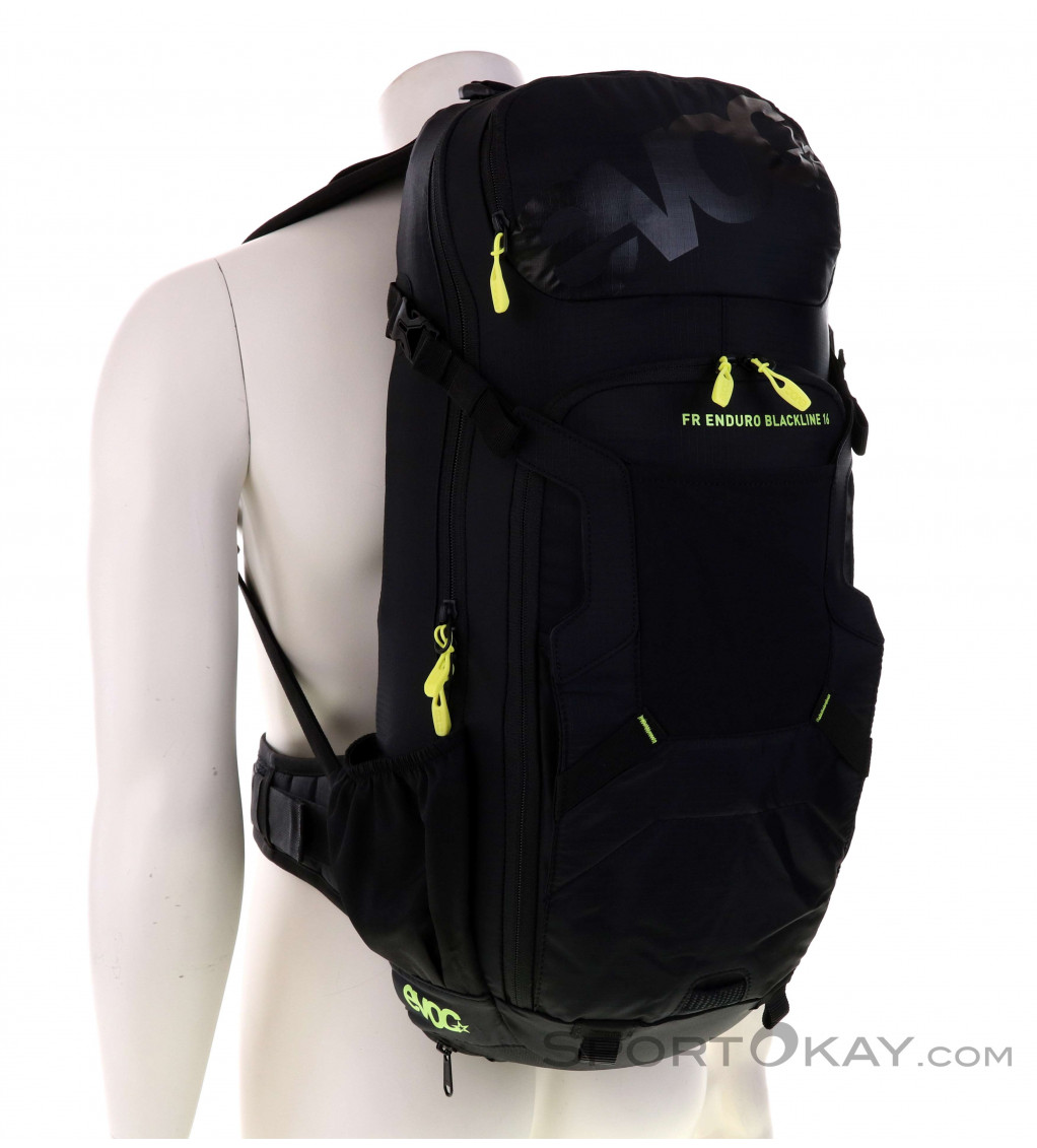 美品Evoc FR Enduro Blackline バックパック 黒　391 美品Evoc FR Enduro Blackline バックパック 黒 391 - メルカリ