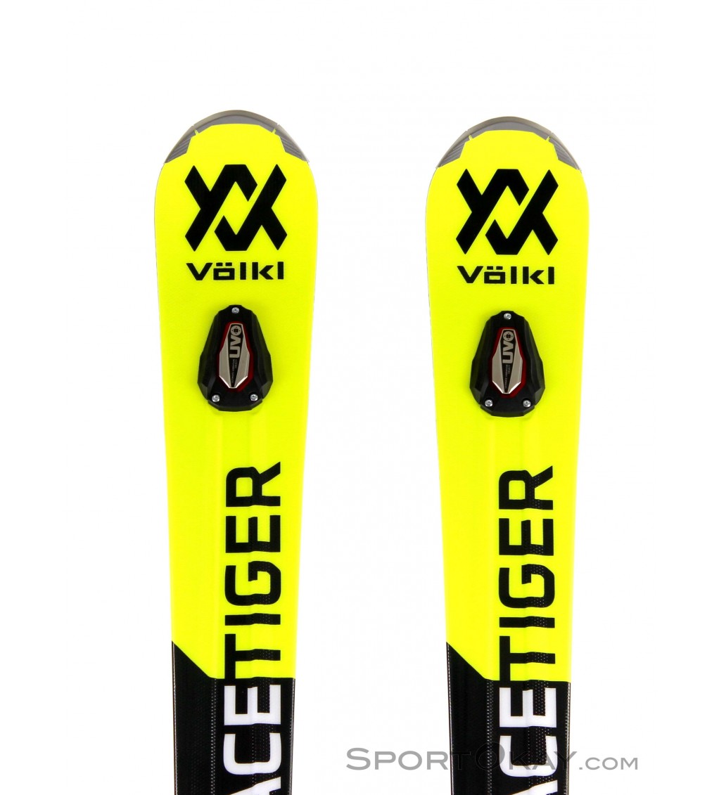 Völkl Racetiger SC UVO + VMotion 10 GW Ski Set 2019 - Alpine Skis